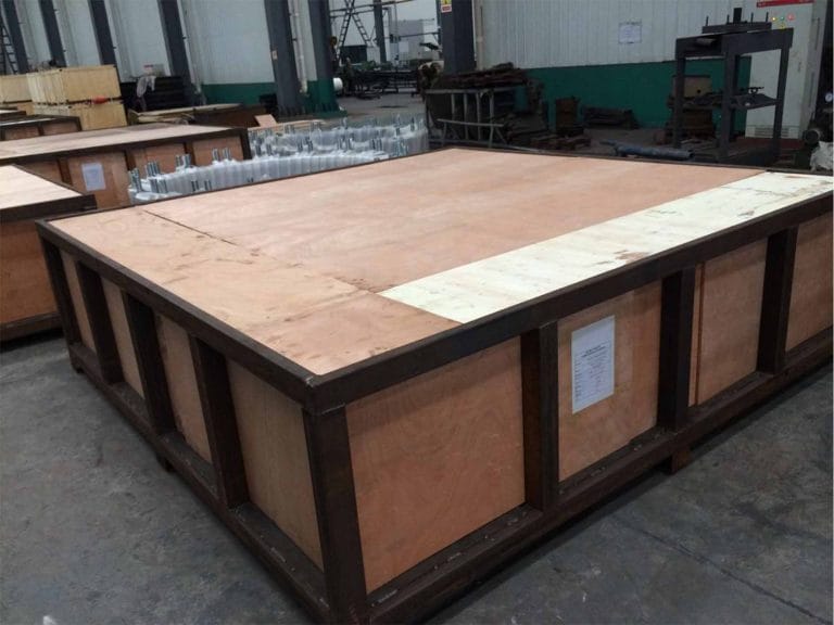 large rubber expansion joint overseas shipping solution