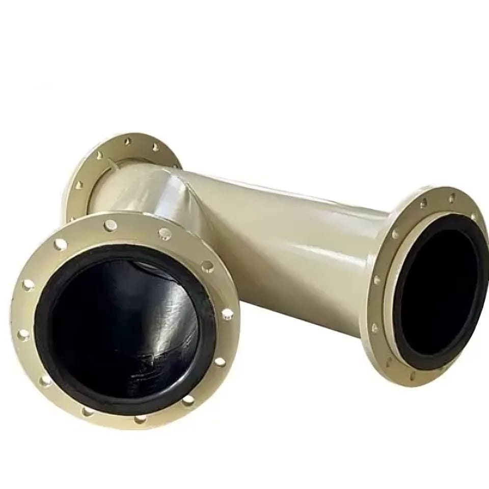 Rubber-Lined Piping & Pipe Fittings