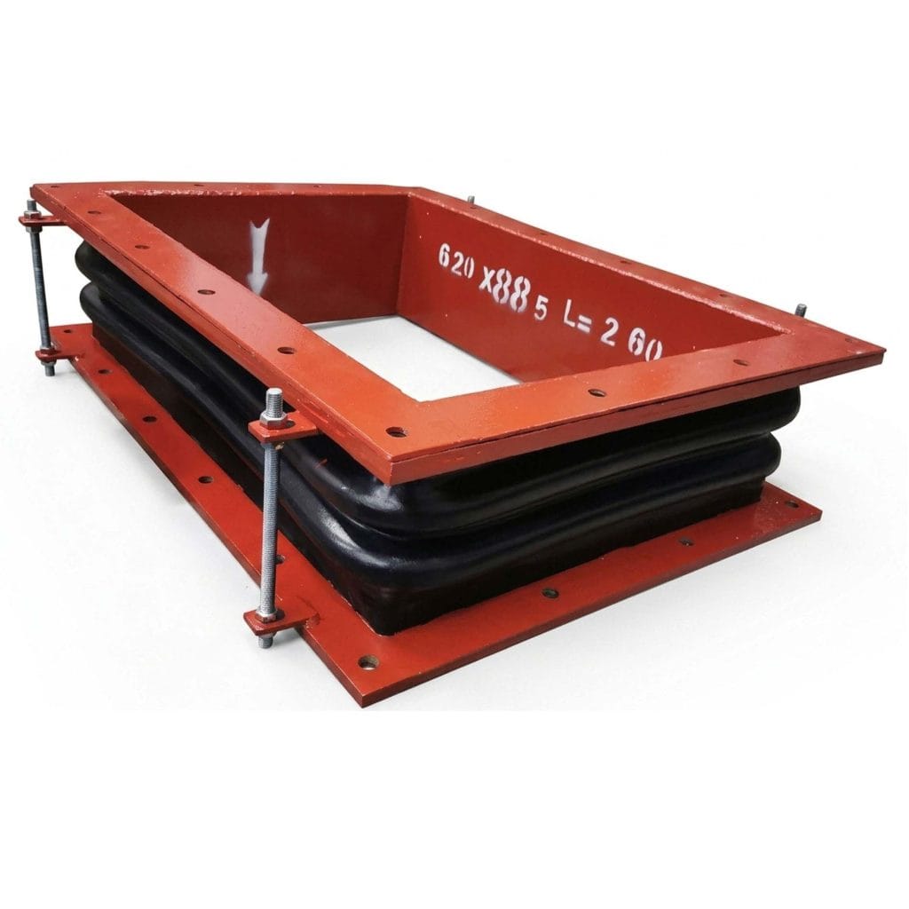 Rectangular Rubber Expansion Joint