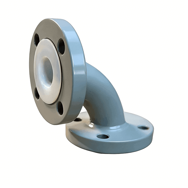 PTFE Lined Pipe Fittings