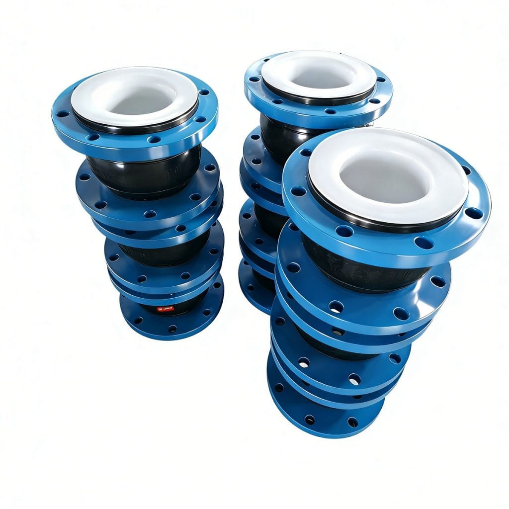 Rubber Lined Rubber Expansion Joint