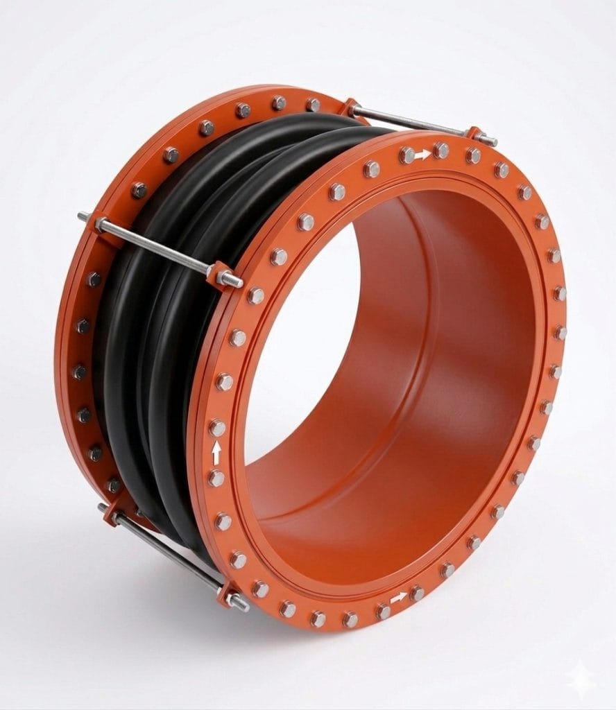 High-Performance Round Duct Expansion Joint