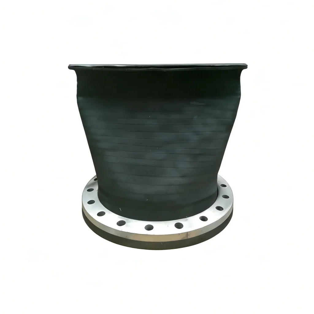 Flange Type Rubber Duckbill Check Valve