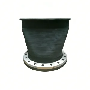 Flange Type Rubber Duckbill Check Valve