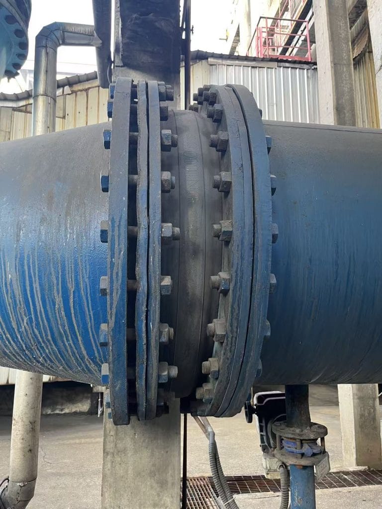 EPDM rubber expansion joints